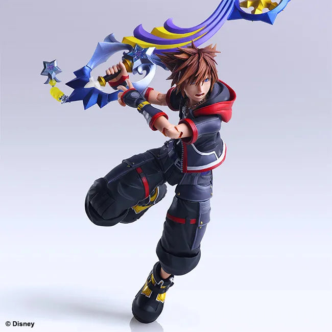 Sora Ver. 2 (Deluxe Version) (Deluxe Version) – Square Enix – ActionFigure Brasil