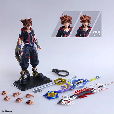 Sora Ver. 2 (Deluxe Version) (Deluxe Version) – Square Enix – ActionFigure Brasil — ambientada