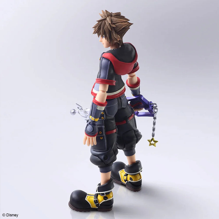 Sora Ver. 2 – Square Enix – ActionFigure Brasil