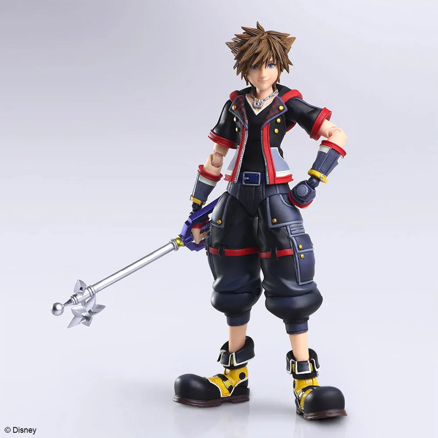 Sora Ver. 2 – Square Enix – ActionFigure Brasil