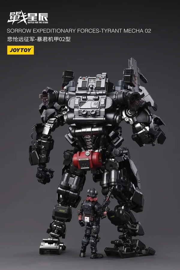 Sorrow Expeditionary Forces Tyrant Mecha 02 – Joytoy – ActionFigure Brasil