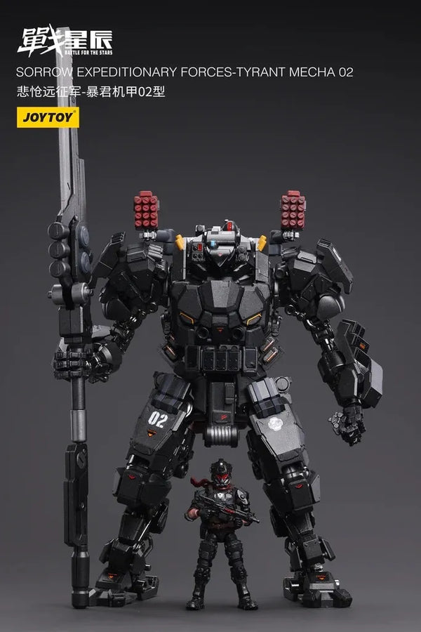 Sorrow Expeditionary Forces Tyrant Mecha 02 – Joytoy – ActionFigure Brasil