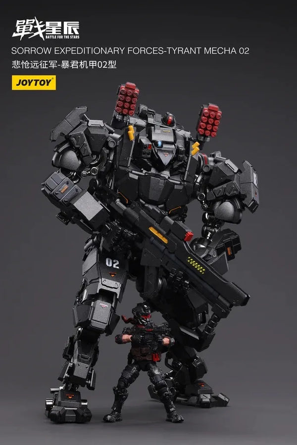 Sorrow Expeditionary Forces Tyrant Mecha 02 – Joytoy – ActionFigure Brasil