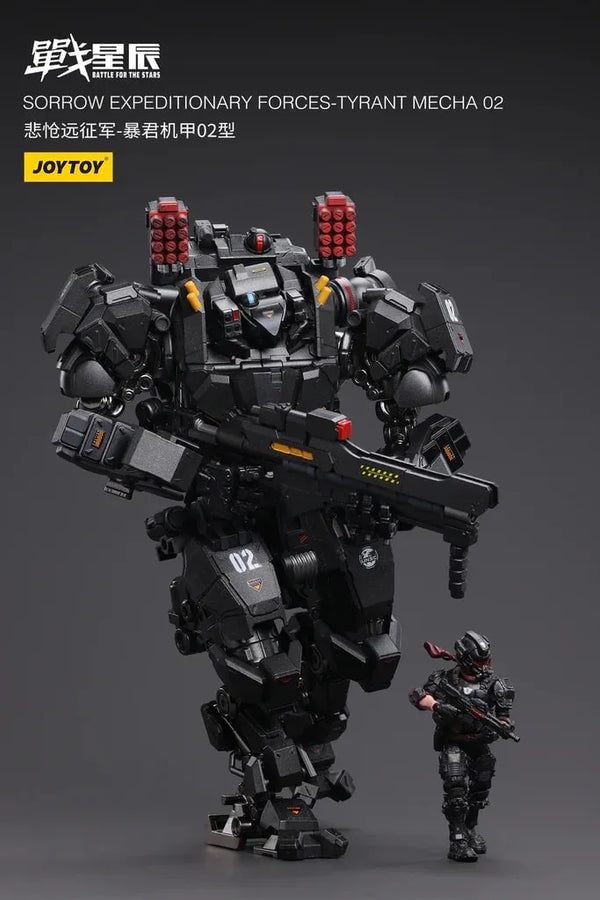 Sorrow Expeditionary Forces Tyrant Mecha 02 – Joytoy – ActionFigure Brasil