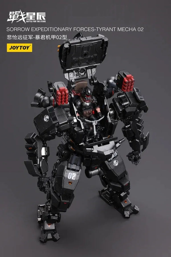 Sorrow Expeditionary Forces Tyrant Mecha 02 – Joytoy – ActionFigure Brasil