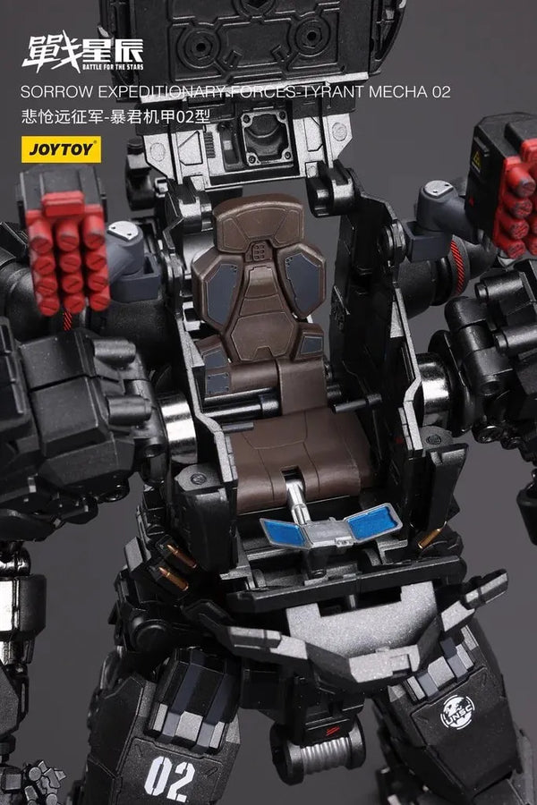Sorrow Expeditionary Forces Tyrant Mecha 02 – Joytoy – ActionFigure Brasil