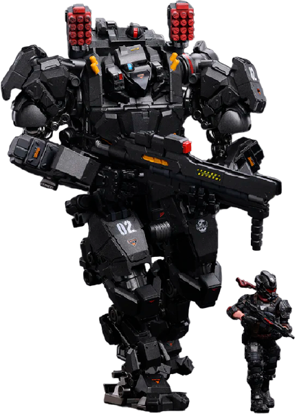 Sorrow Expeditionary Forces Tyrant Mecha 02 – Joytoy – ActionFigure Brasil