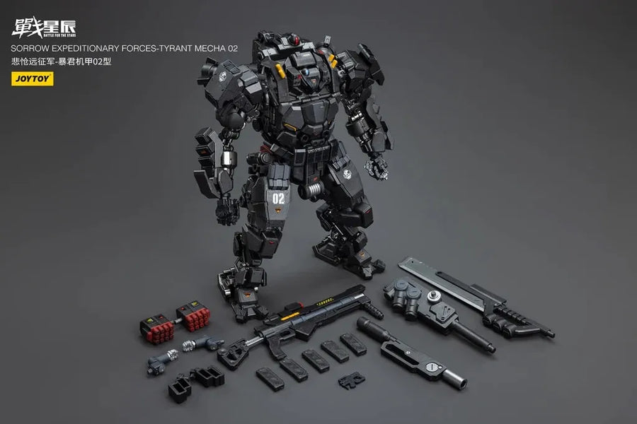 Sorrow Expeditionary Forces Tyrant Mecha 02 – Joytoy – ActionFigure Brasil