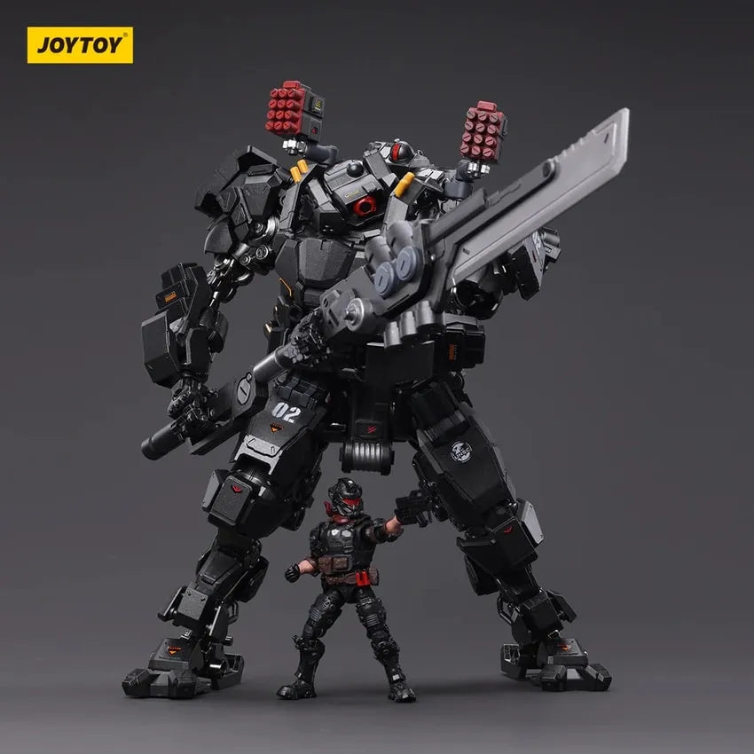 Sorrow Expeditionary Forces Tyrant Mecha 02 – Joytoy – ActionFigure Brasil