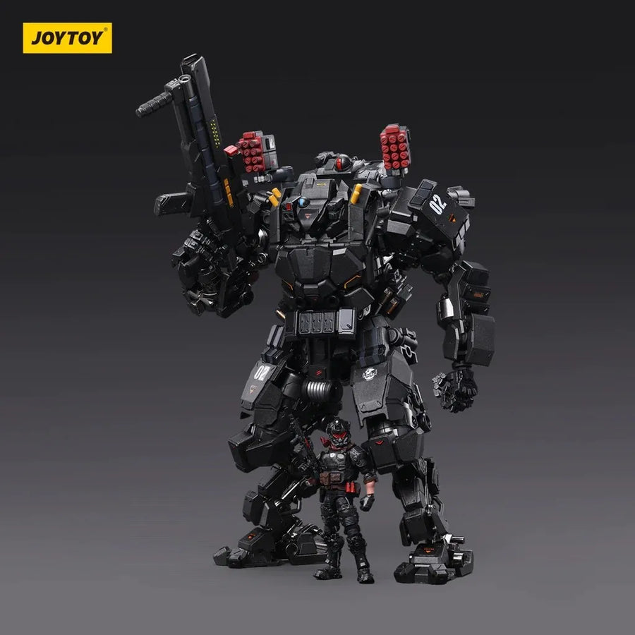 Sorrow Expeditionary Forces Tyrant Mecha 02 – Joytoy – ActionFigure Brasil