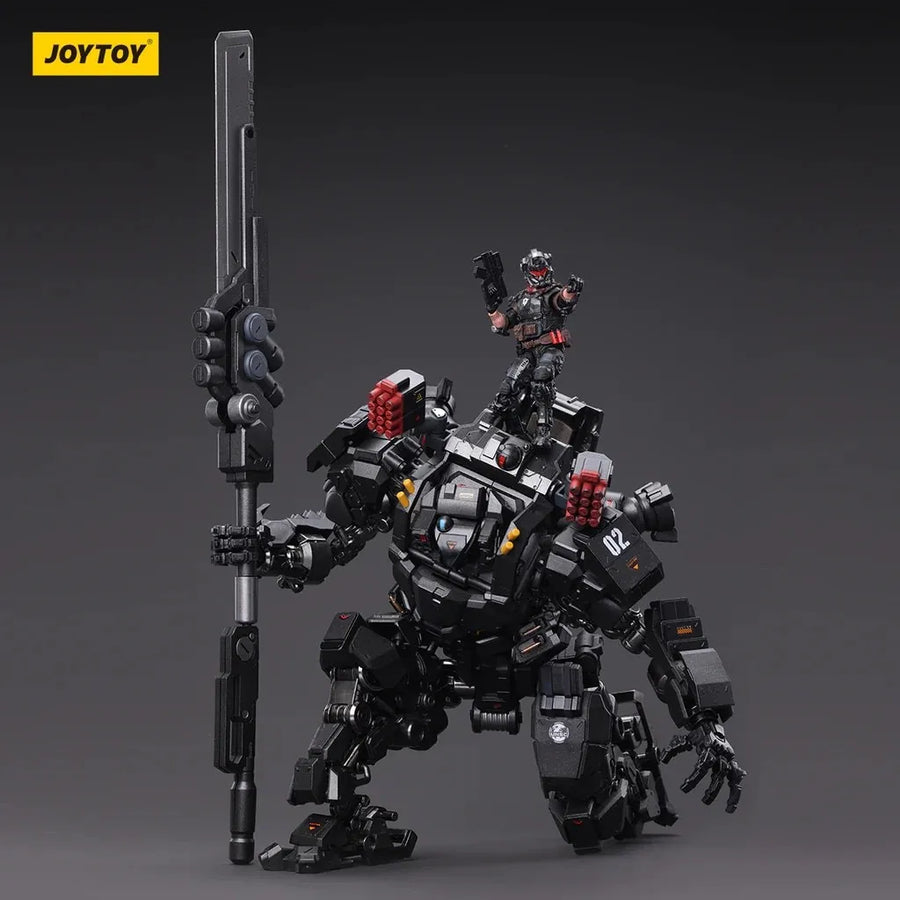 Sorrow Expeditionary Forces Tyrant Mecha 02 – Joytoy – ActionFigure Brasil