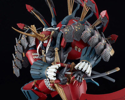 Soukou Akki Muramasa - Sansei Muramasa - Moderoid (Good Smile Company)ㅤ – Good Smile Company – ActionFigureBrasil — ângulo diferente
