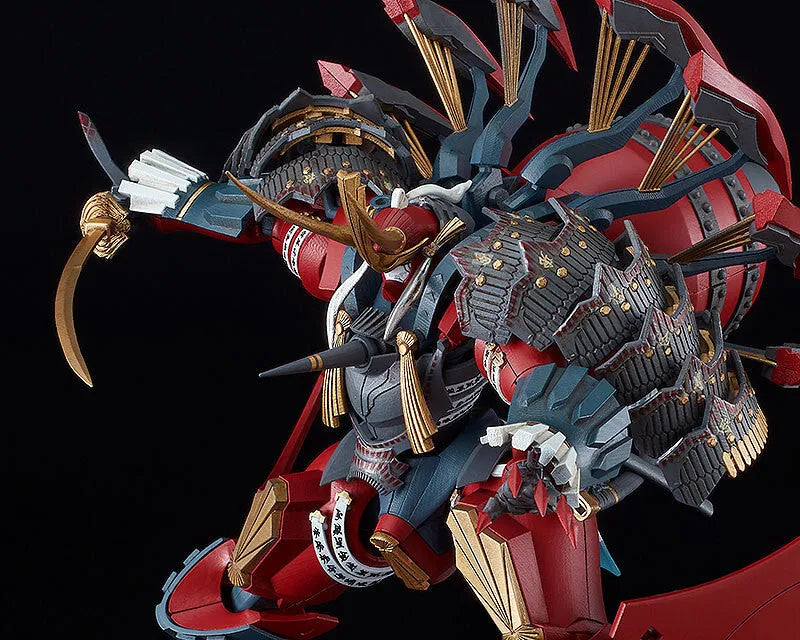 Soukou Akki Muramasa - Sansei Muramasa - Moderoid (Good Smile Company)ㅤ – Good Smile Company – ActionFigureBrasil