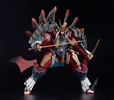 Soukou Akki Muramasa - Sansei Muramasa - Moderoid (Good Smile Company)ㅤ – Good Smile Company – ActionFigureBrasil — acessórios
