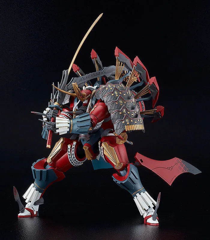 Soukou Akki Muramasa - Sansei Muramasa - Moderoid (Good Smile Company)ㅤ – Good Smile Company – ActionFigureBrasil