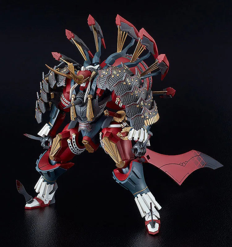 Soukou Akki Muramasa - Sansei Muramasa - Moderoid (Good Smile Company)ㅤ – Good Smile Company – ActionFigureBrasil