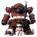 Soukou Kihei VOTOMS - ATM-09-GC Brutishdog - Fyana - Robonimo (Medicom Toy)ㅤ – Medicom Toy – ActionFigureBrasil