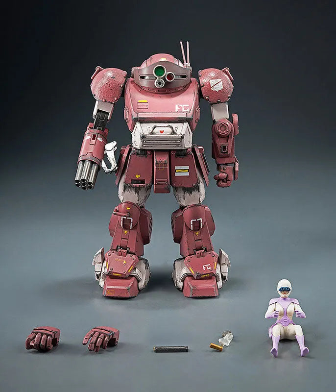 Soukou Kihei VOTOMS - ATM-09-GC Brutishdog - Robo-Dou (ThreeZero)ㅤ – ThreeZero – ActionFigureBrasil