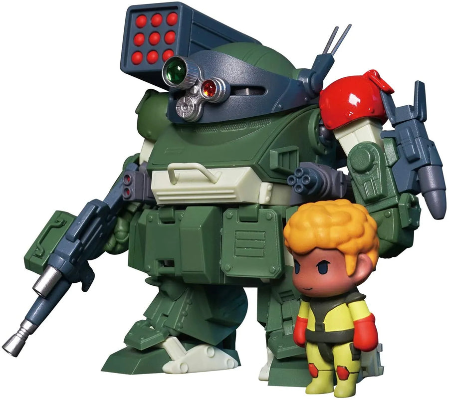 Soukou Kihei VOTOMS - ATM-09-RSC Scopedog Red Shoulder Custom - Vanilla Vartla - Robonimo (Medicom Toy)ㅤ – Medicom Toy – ActionFigureBrasil