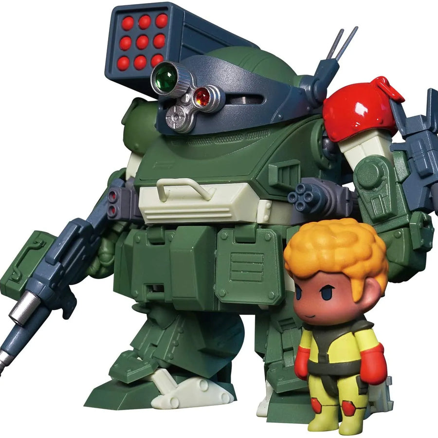 Soukou Kihei VOTOMS - ATM-09-RSC Scopedog Red Shoulder Custom - Vanilla Vartla - Robonimo (Medicom Toy)ㅤ – Medicom Toy – ActionFigureBrasil