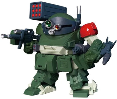 Soukou Kihei VOTOMS - ATM-09-RSC Scopedog Red Shoulder Custom - Vanilla Vartla - Robonimo (Medicom Toy)ㅤ – Medicom Toy – ActionFigureBrasil — detalhe do produto