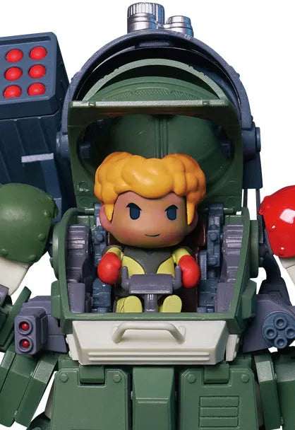 Soukou Kihei VOTOMS - ATM-09-RSC Scopedog Red Shoulder Custom - Vanilla Vartla - Robonimo (Medicom Toy)ㅤ – Medicom Toy – ActionFigureBrasil