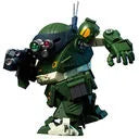 Soukou Kihei VOTOMS - ATM-09-ST Scopedog - Chirico Cuvie - Robonimo (Medicom Toy)ㅤ – Medicom Toy – ActionFigureBrasil — close