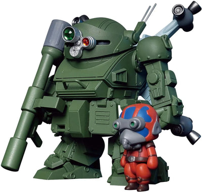 Soukou Kihei VOTOMS - ATM-09-ST Scopedog - Robonimo - Round Mover (Medicom Toy)ㅤ – Medicom Toy – ActionFigureBrasil