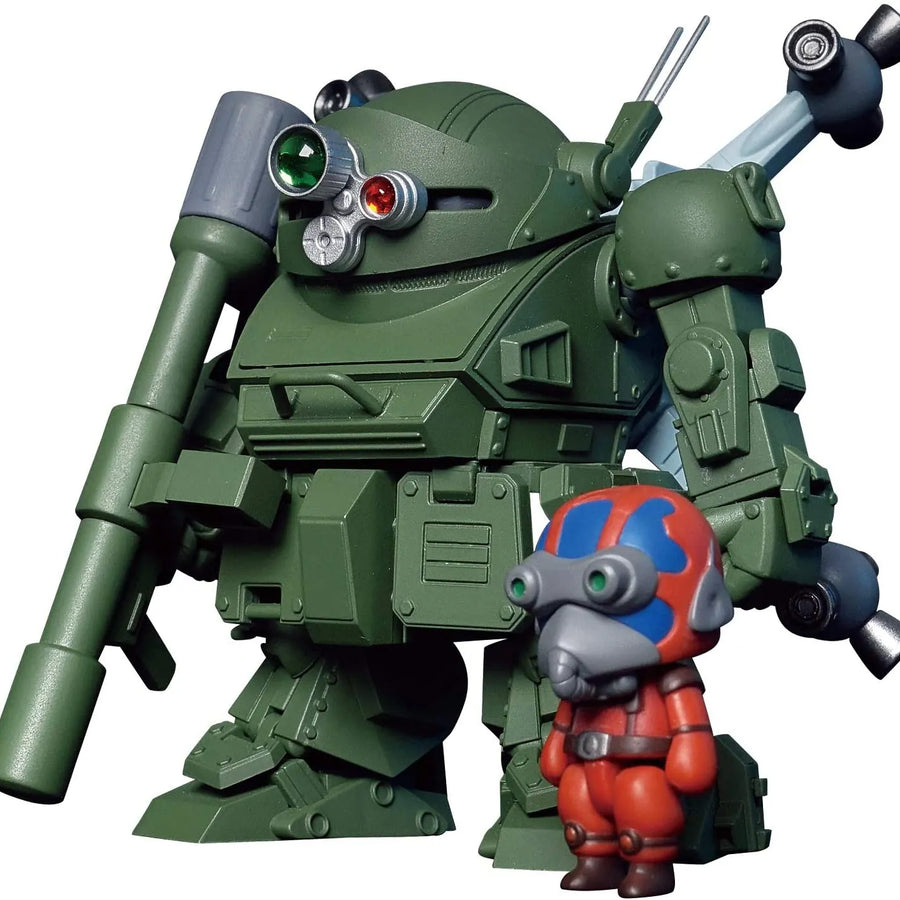 Soukou Kihei VOTOMS - ATM-09-ST Scopedog - Robonimo - Round Mover (Medicom Toy)ㅤ – Medicom Toy – ActionFigureBrasil