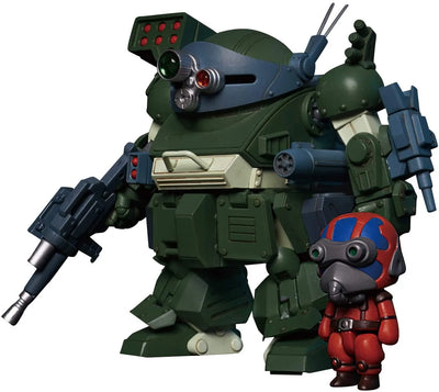 Soukou Kihei VOTOMS - ATM-09-STTC Scopedog Turbo Custom - Robonimo (Medicom Toy)ㅤ – Medicom Toy – ActionFigureBrasil