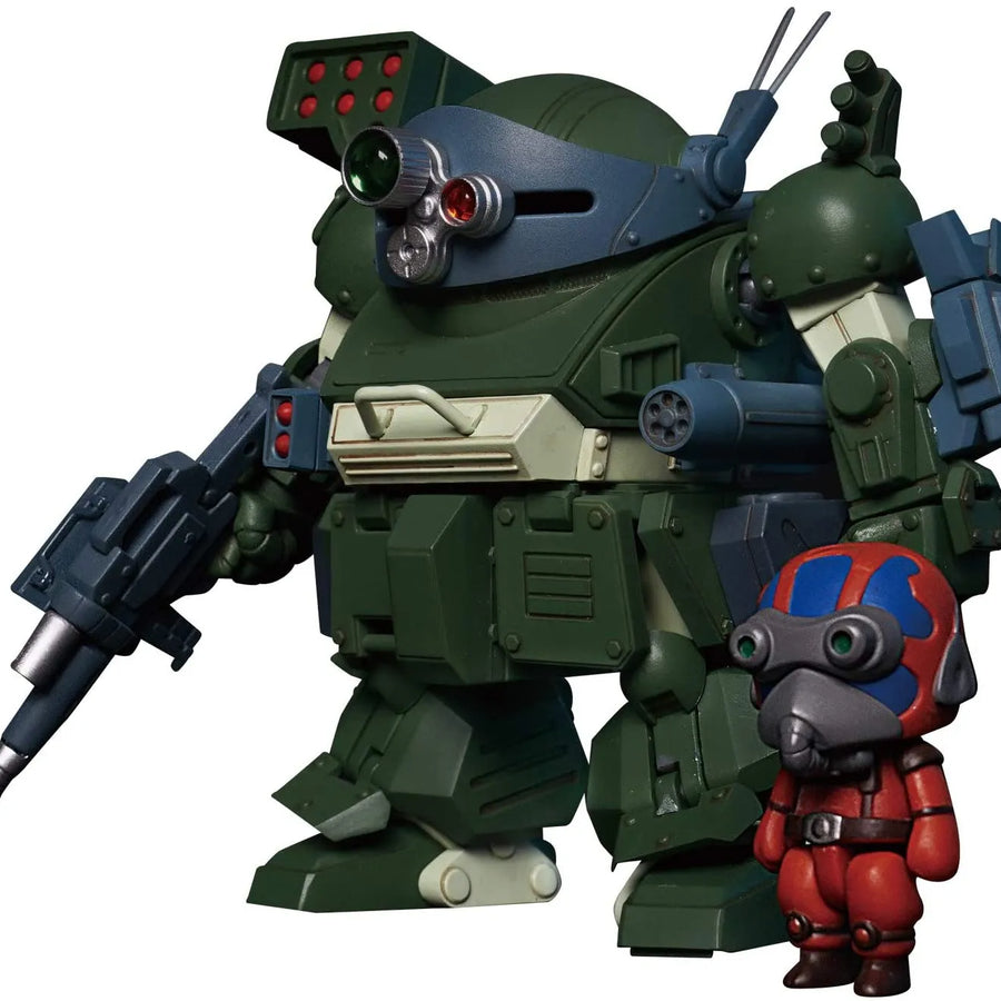 Soukou Kihei VOTOMS - ATM-09-STTC Scopedog Turbo Custom - Robonimo (Medicom Toy)ㅤ – Medicom Toy – ActionFigureBrasil