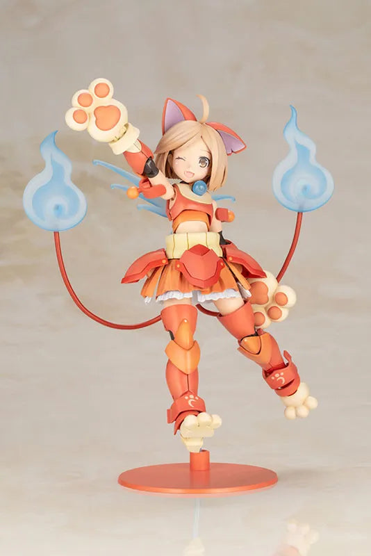 Soukou Musume LBCS: Jibanyan Tsugumi Kozakura Plastic Modelㅤ – Kotobukiya – ActionFigureBrasil