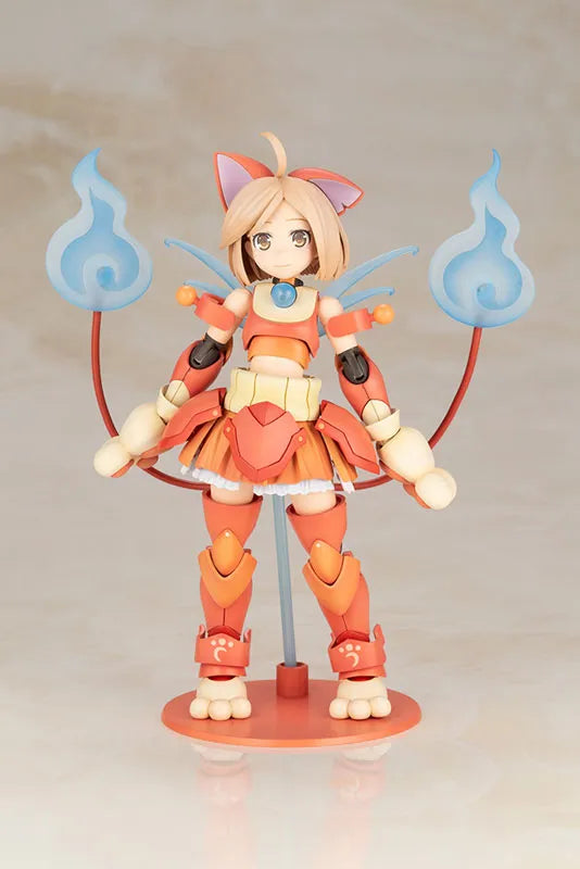 Soukou Musume LBCS: Jibanyan Tsugumi Kozakura Plastic Modelㅤ – Kotobukiya – ActionFigureBrasil