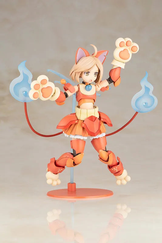 Soukou Musume LBCS: Jibanyan Tsugumi Kozakura Plastic Modelㅤ – Kotobukiya – ActionFigureBrasil