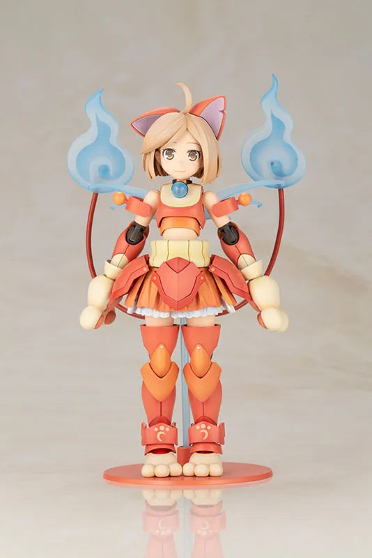 Soukou Musume LBCS: Jibanyan Tsugumi Kozakura Plastic Modelㅤ – Kotobukiya – ActionFigureBrasil