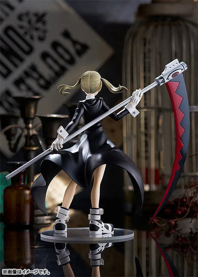 Soul Eater - Maka Albarn - Soul Eater Evans - Pop Up Parade - 2026 Re-release (Good Smile Company)ㅤ – Good Smile Company – ActionFigureBrasil — ambientada