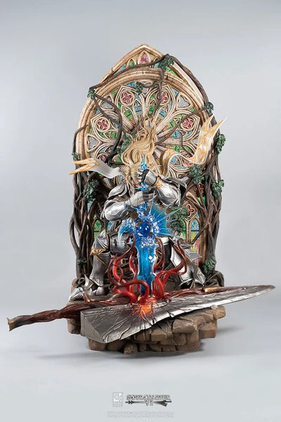 Soul Embrace Siegfried Deluxe - LIMITED EDITION: 500 (Deluxe Version) – PureArts – ActionFigure Brasil — acessórios