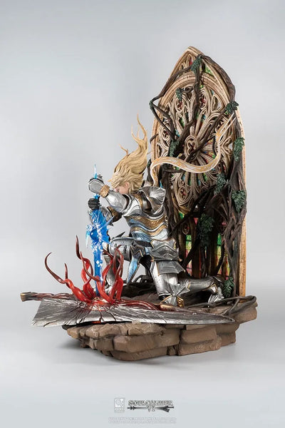 Soul Embrace Siegfried Deluxe - LIMITED EDITION: 500 (Deluxe Version) – PureArts – ActionFigure Brasil — ângulo diferente
