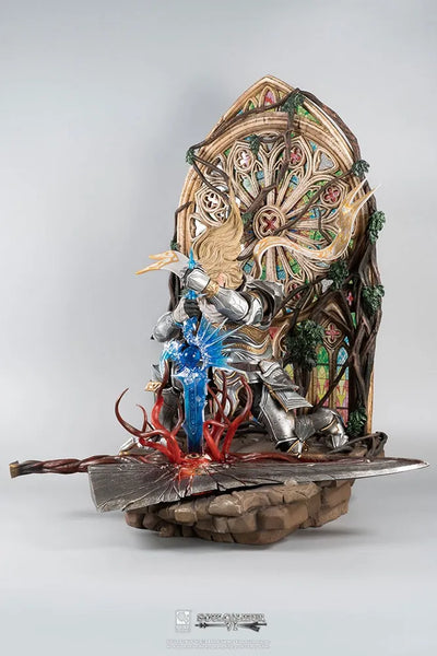 Soul Embrace Siegfried Deluxe - LIMITED EDITION: 500 (Deluxe Version) – PureArts – ActionFigure Brasil — detalhe do produto