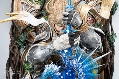 Soul Embrace Siegfried Deluxe - LIMITED EDITION: 500 (Deluxe Version) – PureArts – ActionFigure Brasil — close