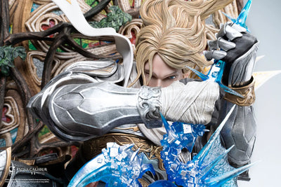 Soul Embrace Siegfried Deluxe - LIMITED EDITION: 500 (Deluxe Version) – PureArts – ActionFigure Brasil — embalagem