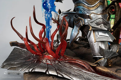 Soul Embrace Siegfried Deluxe - LIMITED EDITION: 500 (Deluxe Version) – PureArts – ActionFigure Brasil — com base expositora