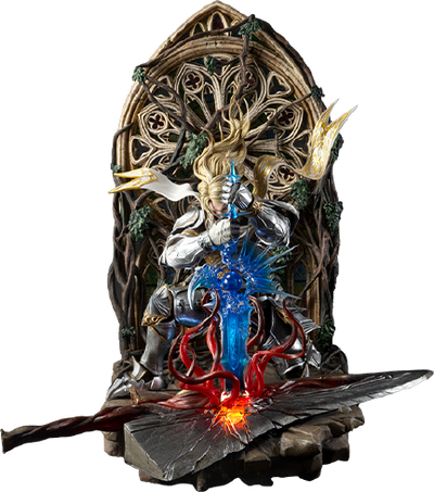 Soul Embrace Siegfried Deluxe - LIMITED EDITION: 500 (Deluxe Version) – PureArts – ActionFigure Brasil — iluminação de estúdio