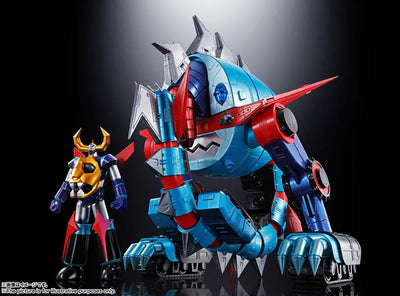 Soul of Chogokin GX-100 Gaiking & Daiku Maryu "Daiku Maryu Gaiking"ㅤ – Bandai Spirits – ActionFigureBrasil