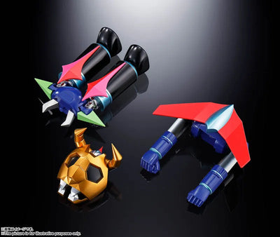 Soul of Chogokin GX-100 Gaiking & Daiku Maryu "Daiku Maryu Gaiking"ㅤ – Bandai Spirits – ActionFigureBrasil — detalhe do produto