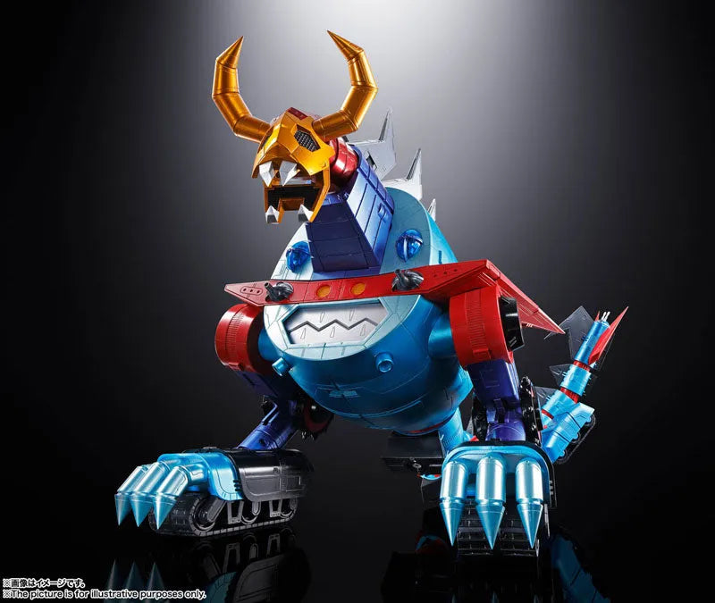 Soul of Chogokin GX-100 Gaiking & Daiku Maryu 