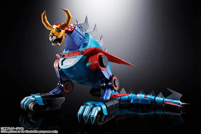 Soul of Chogokin GX-100 Gaiking & Daiku Maryu "Daiku Maryu Gaiking"ㅤ – Bandai Spirits – ActionFigureBrasil — embalagem