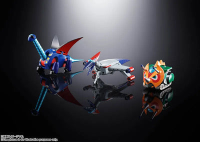 Soul of Chogokin GX-100 Gaiking & Daiku Maryu "Daiku Maryu Gaiking"ㅤ – Bandai Spirits – ActionFigureBrasil — acessórios