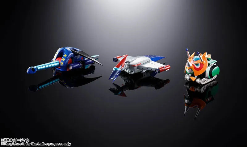 Soul of Chogokin GX-100 Gaiking & Daiku Maryu 