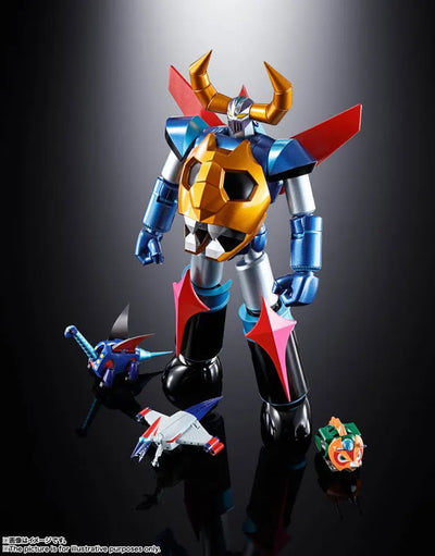 Soul of Chogokin GX-100 Gaiking & Daiku Maryu "Daiku Maryu Gaiking"ㅤ – Bandai Spirits – ActionFigureBrasil — close
